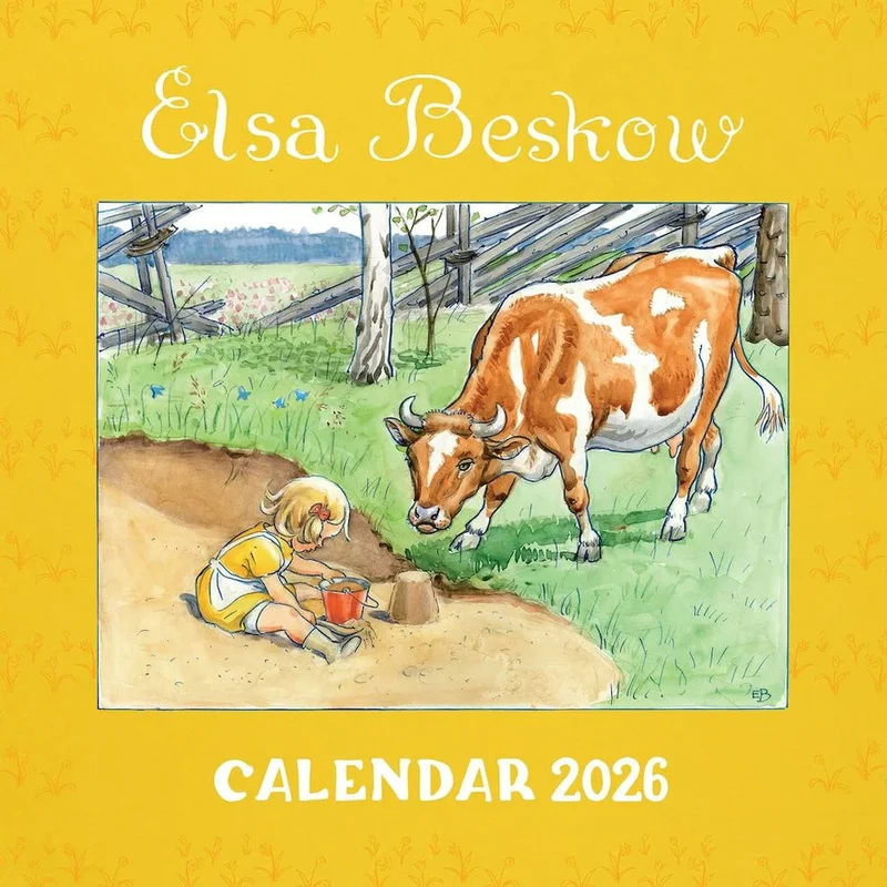 Elsa Beskow Calendar 2026