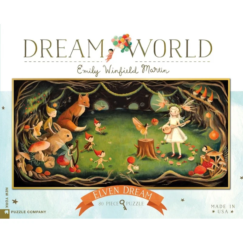 Elven Dream 80 Piece Jigsaw Puzzle