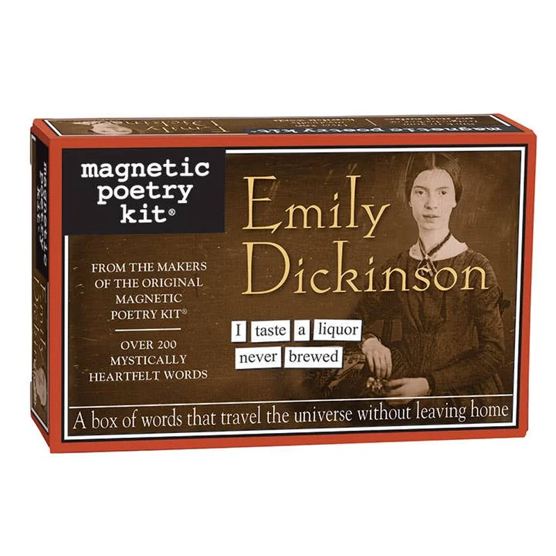 Emily Dickinson Magnetic Poetry Kit