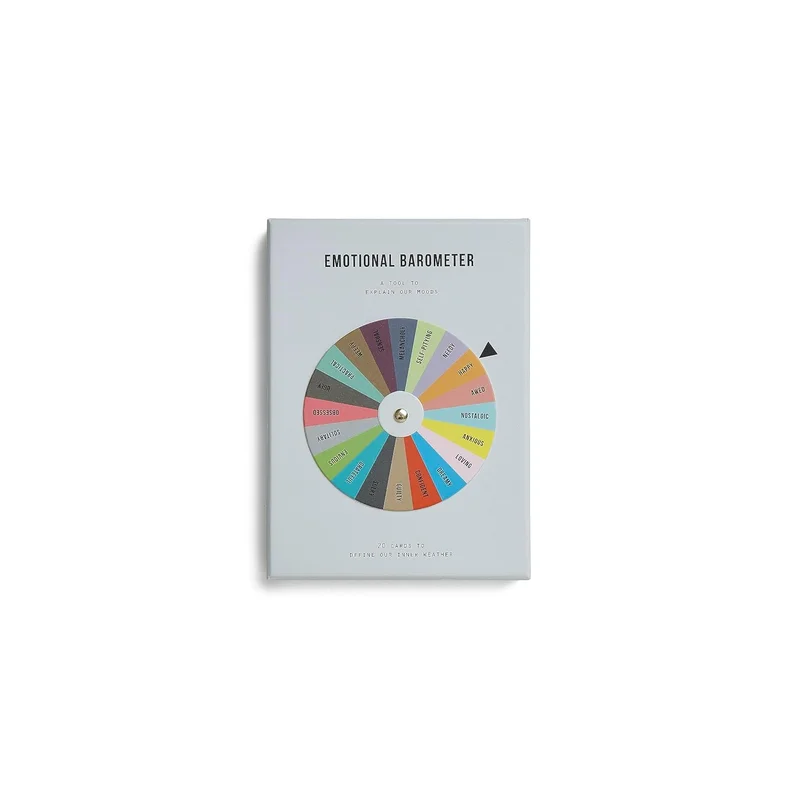 Emotional Barometer: 20 Cards to Define Our Inner Weather
