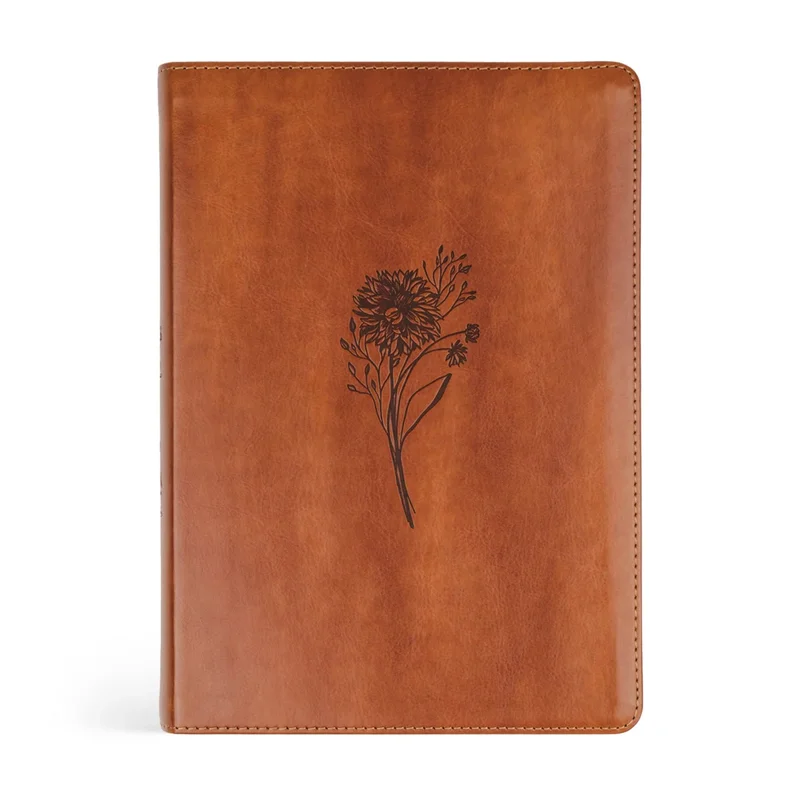 ESV Large Print Journaling Bible: Sierra Theme
