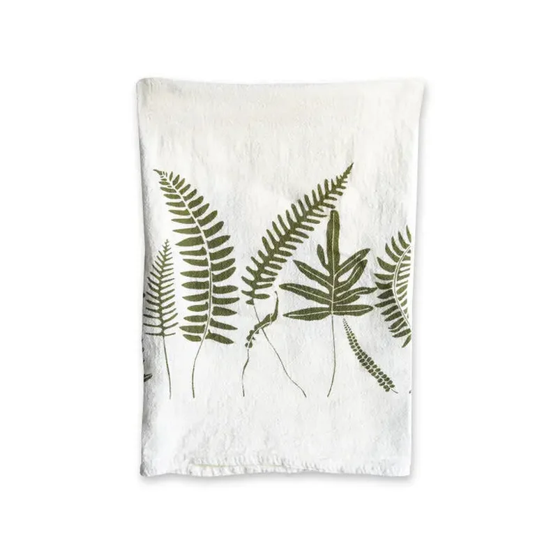 Evergreen Ferns Towel