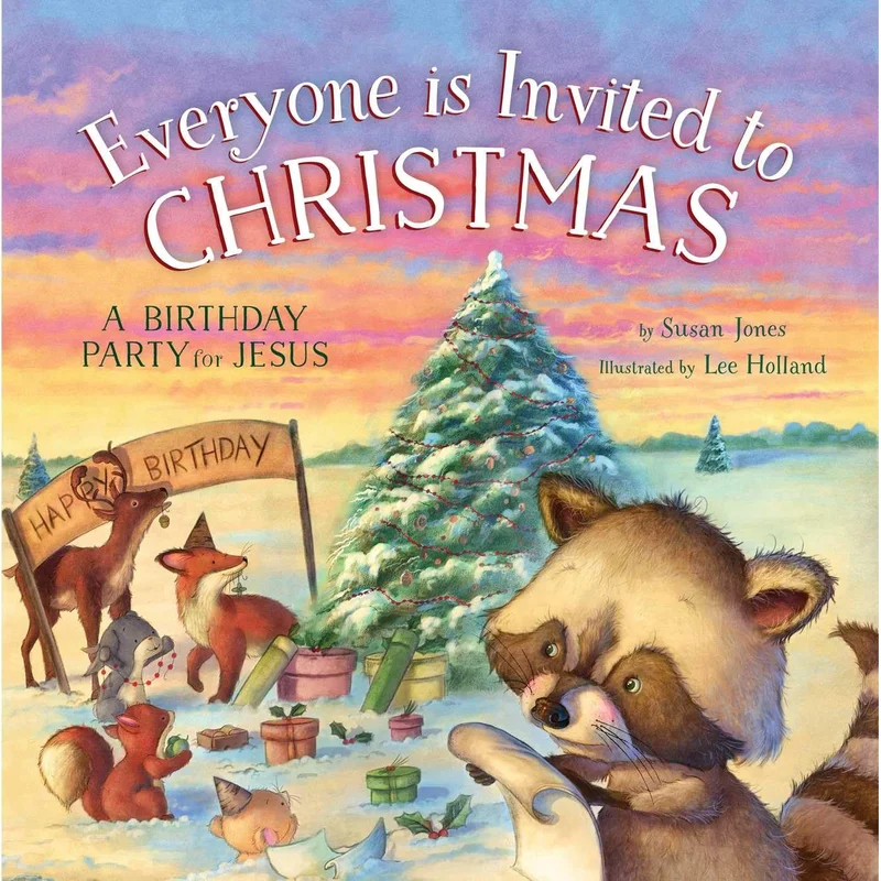Everyone Is Invited to Christmas by Susan Jones