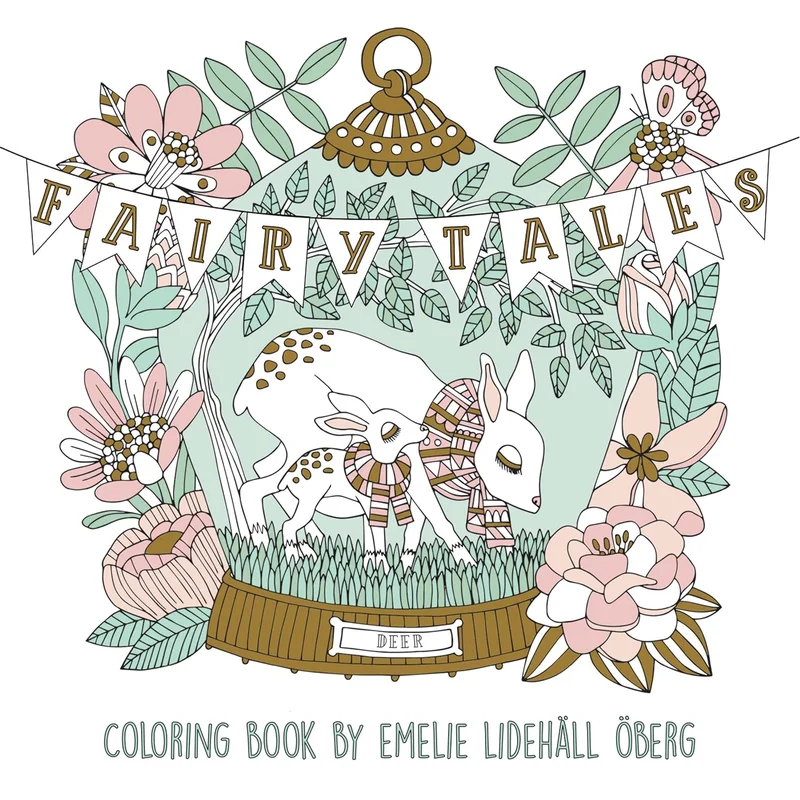 Fairy Tales Coloring Book