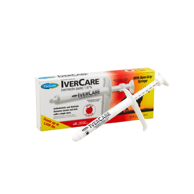 Farnam IverCare (ivermectin paste) 1.87%