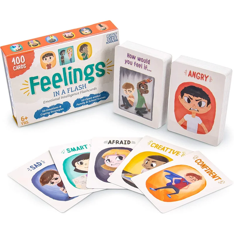 Feelings in a Flash Emotional Intelligence Flashcards