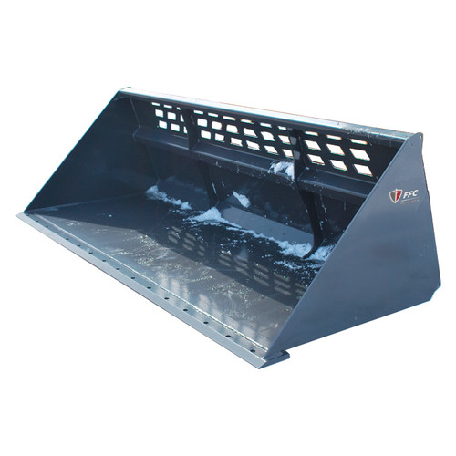 Skid Steer Snow Bucket Attachment | FFC