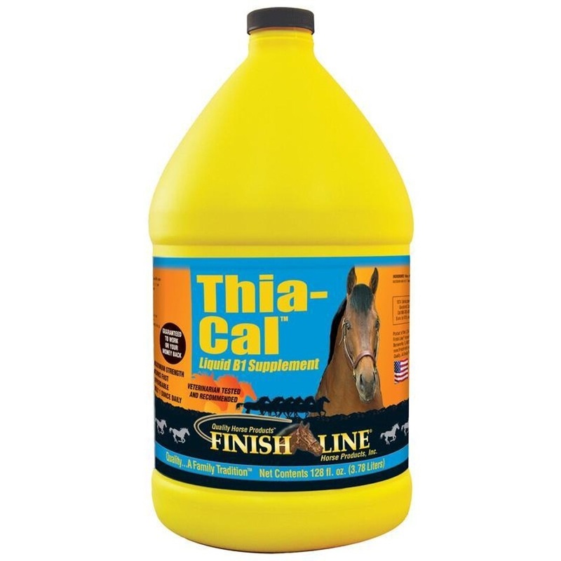Finish Line Thia-Cal Liquid B1 Supplement
