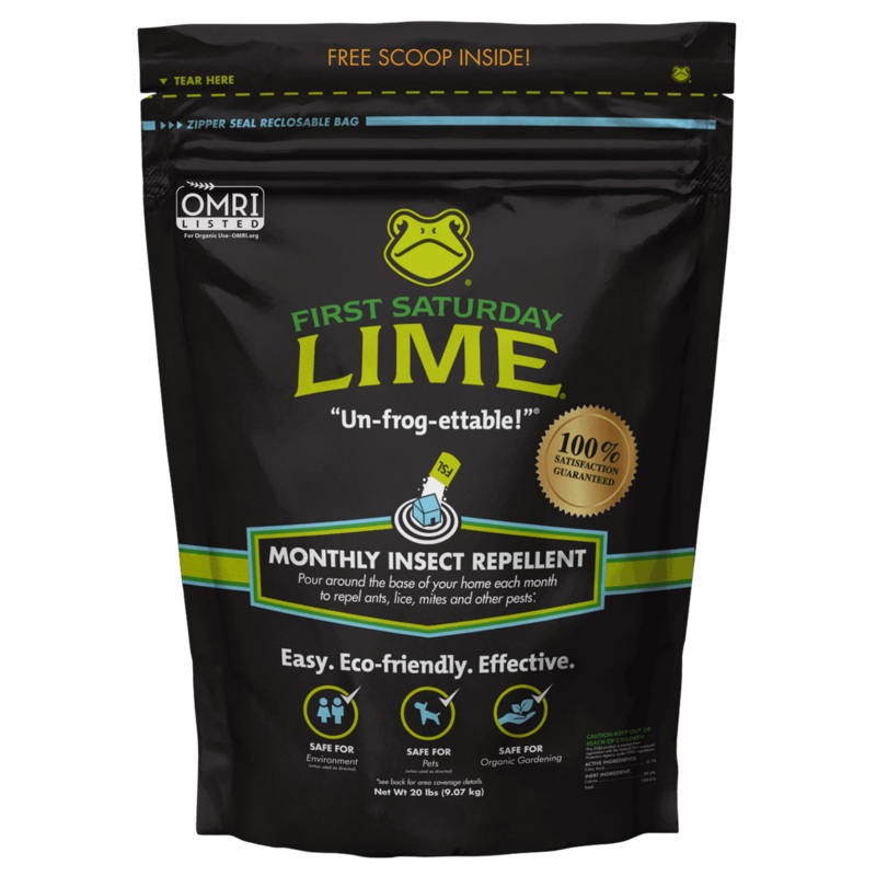 First Saturday Lime Insect Repellent