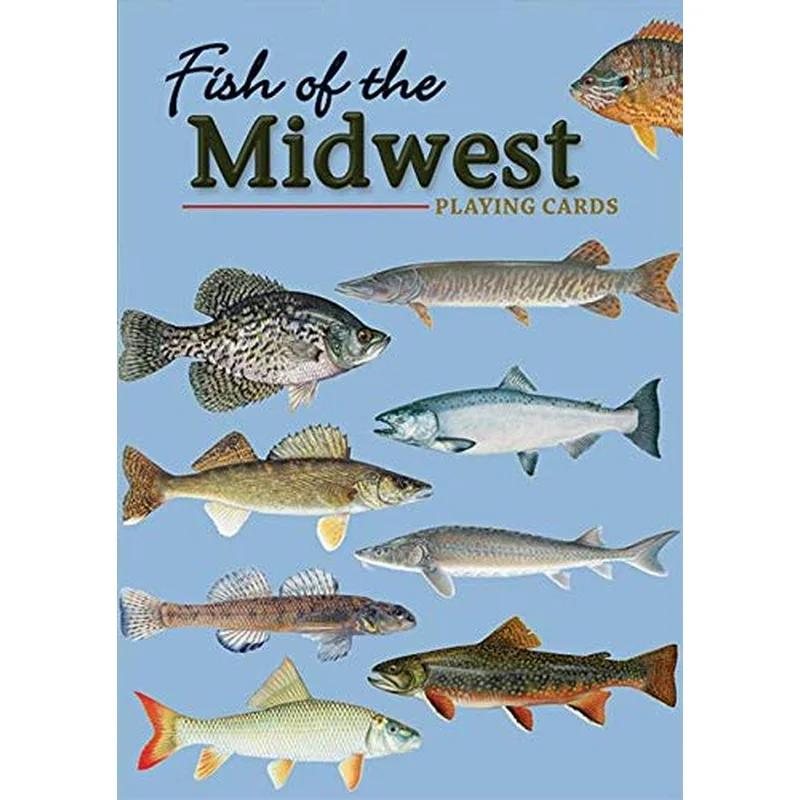 Fish of the Midwest Playing Cards (Nature’s Wild Cards)