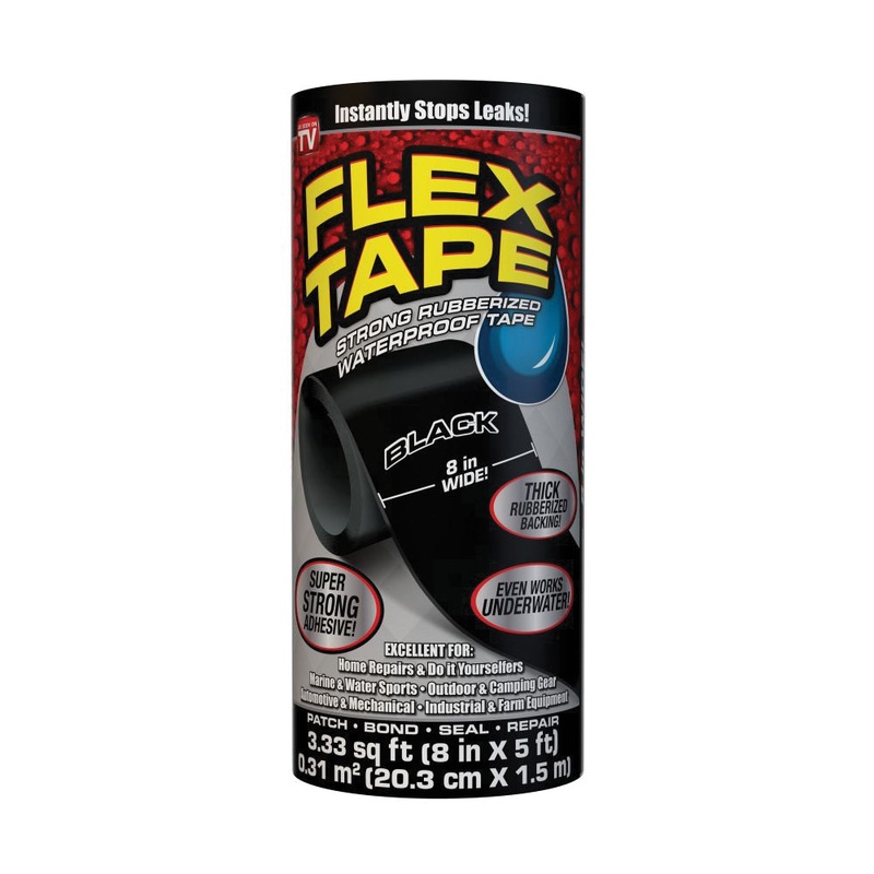 FLEX SEAL TFSBLKR0405 Flex Tape