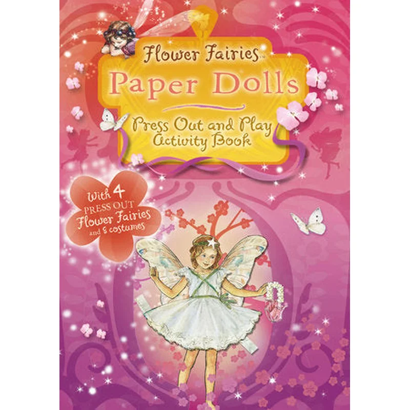 Flower Fairies Paper Dolls