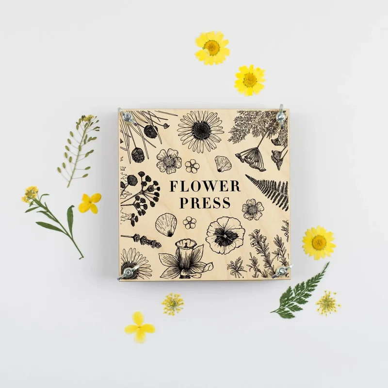 Flower Press – Line