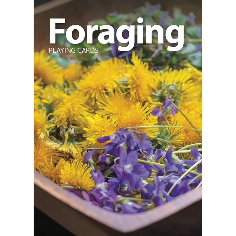 Foraging Playing Cards (Nature’s Wild Cards)