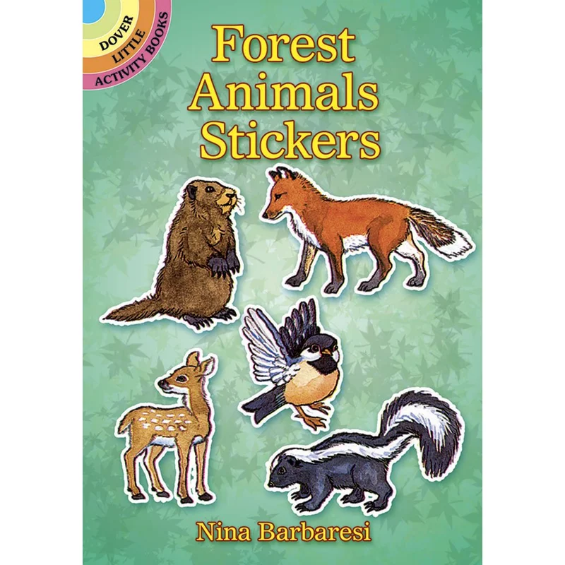 Forest Animals Stickers (Dover Little Activity Sticker Book)