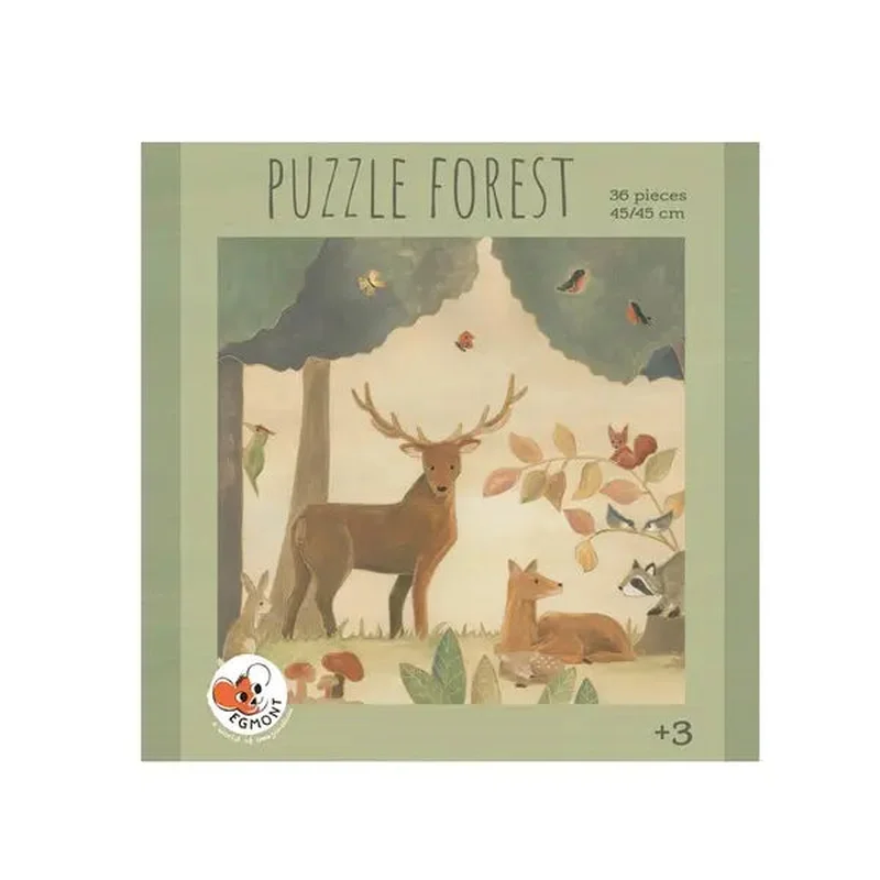 Forest Puzzle – 36 Pieces