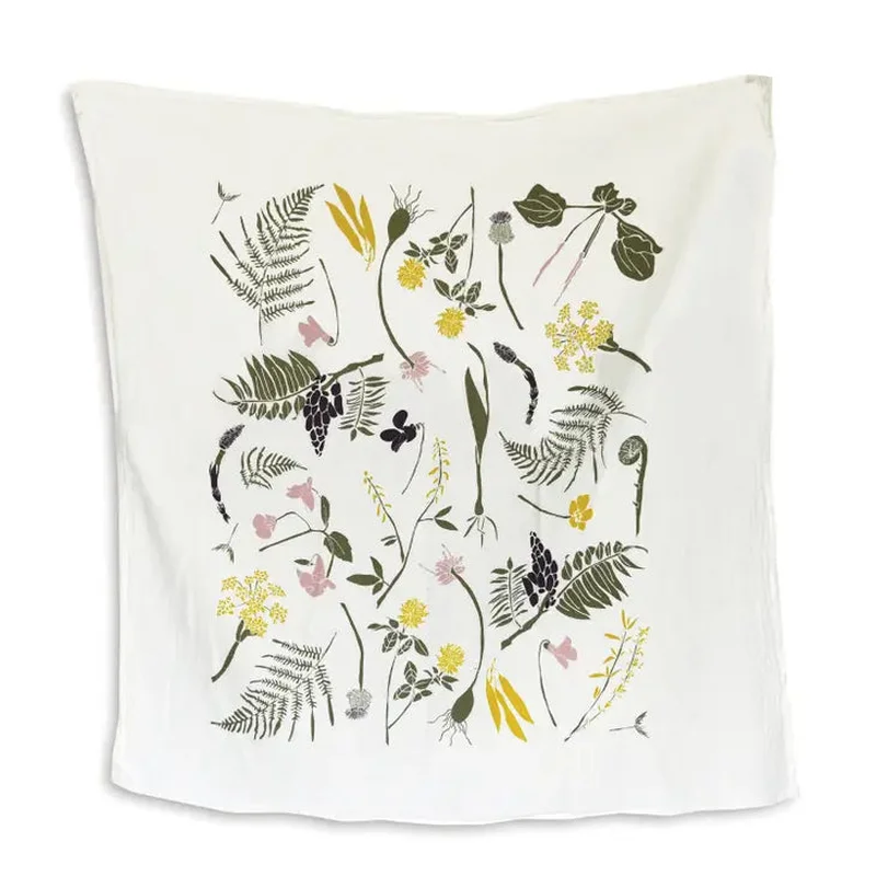 Found & Foraged Kitchen Tea Towel