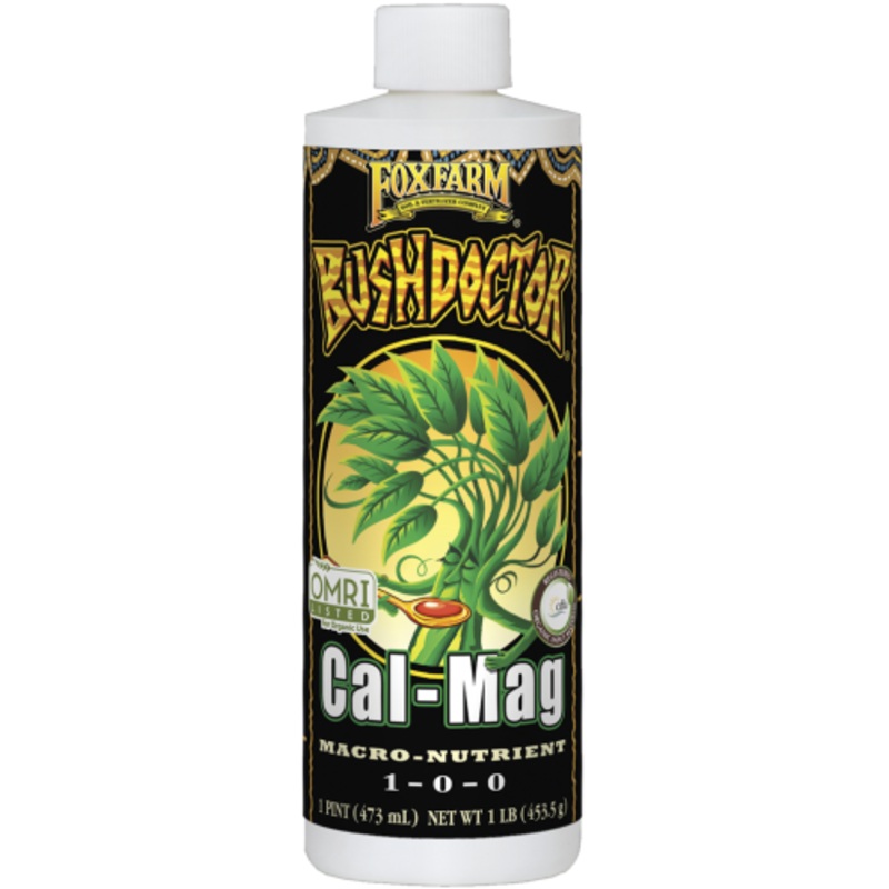 FoxFarm Bush Doctor Cal-Mag-1 Pint & 1 Quart