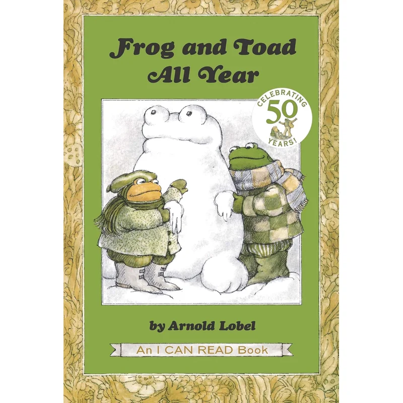 Frog and Toad All Year by Arnold Lobel (I Can Read Level 2)