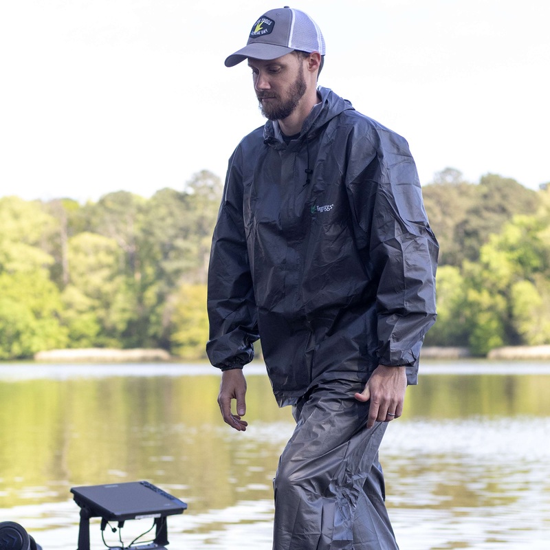 Frogg Toggs UL12104-12MD Ultra-Lite2 Waterproof Breathable Rain Suit Men’s Blue