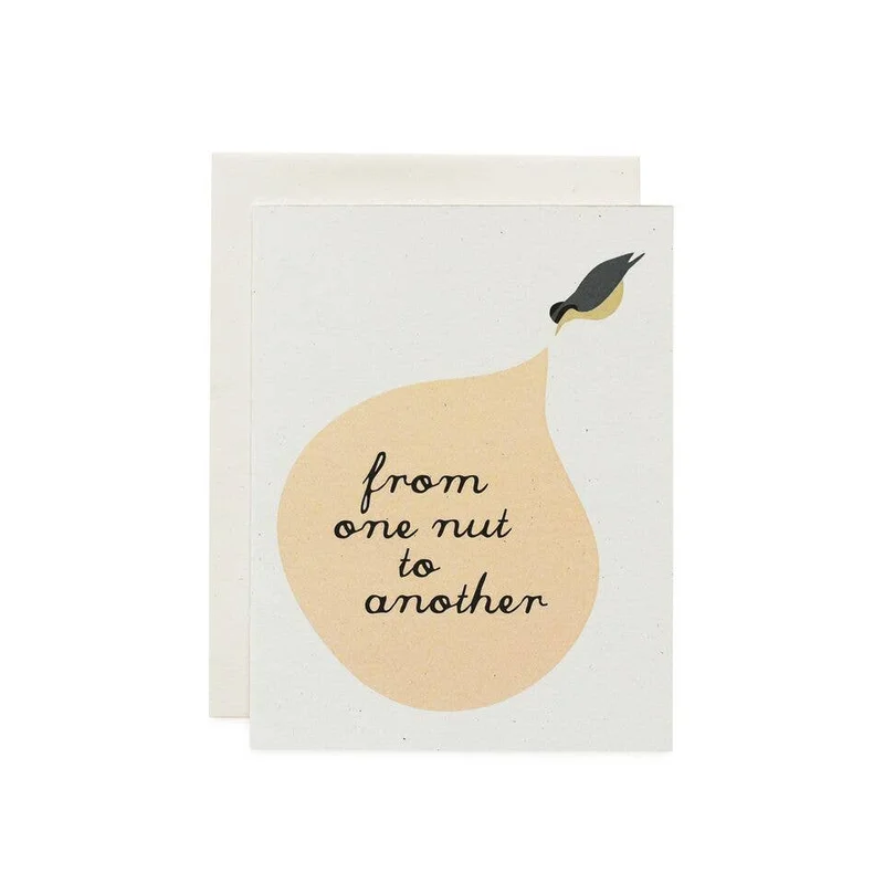 From One Nut to Another Card, Nuthatch