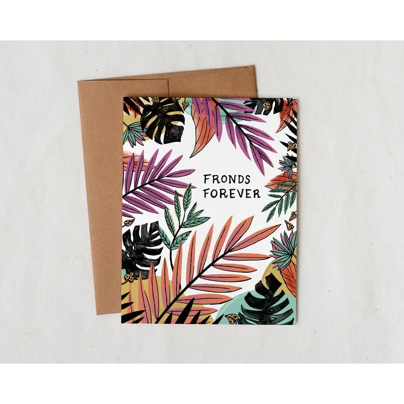 Fronds Forever Greeting Card