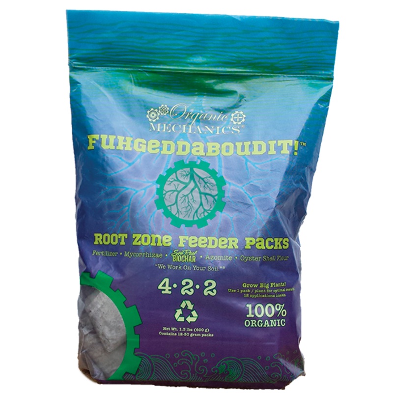 Fuhgeddaboudit! Root Zone Feeder Packs