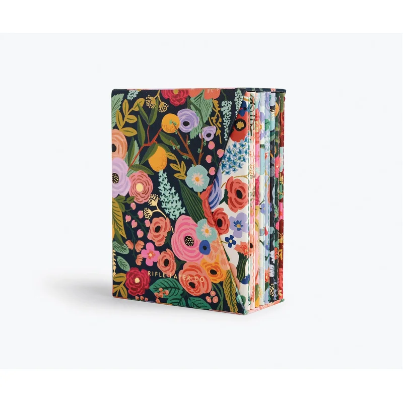 Garden Party Pocket Notebook Boxed Set