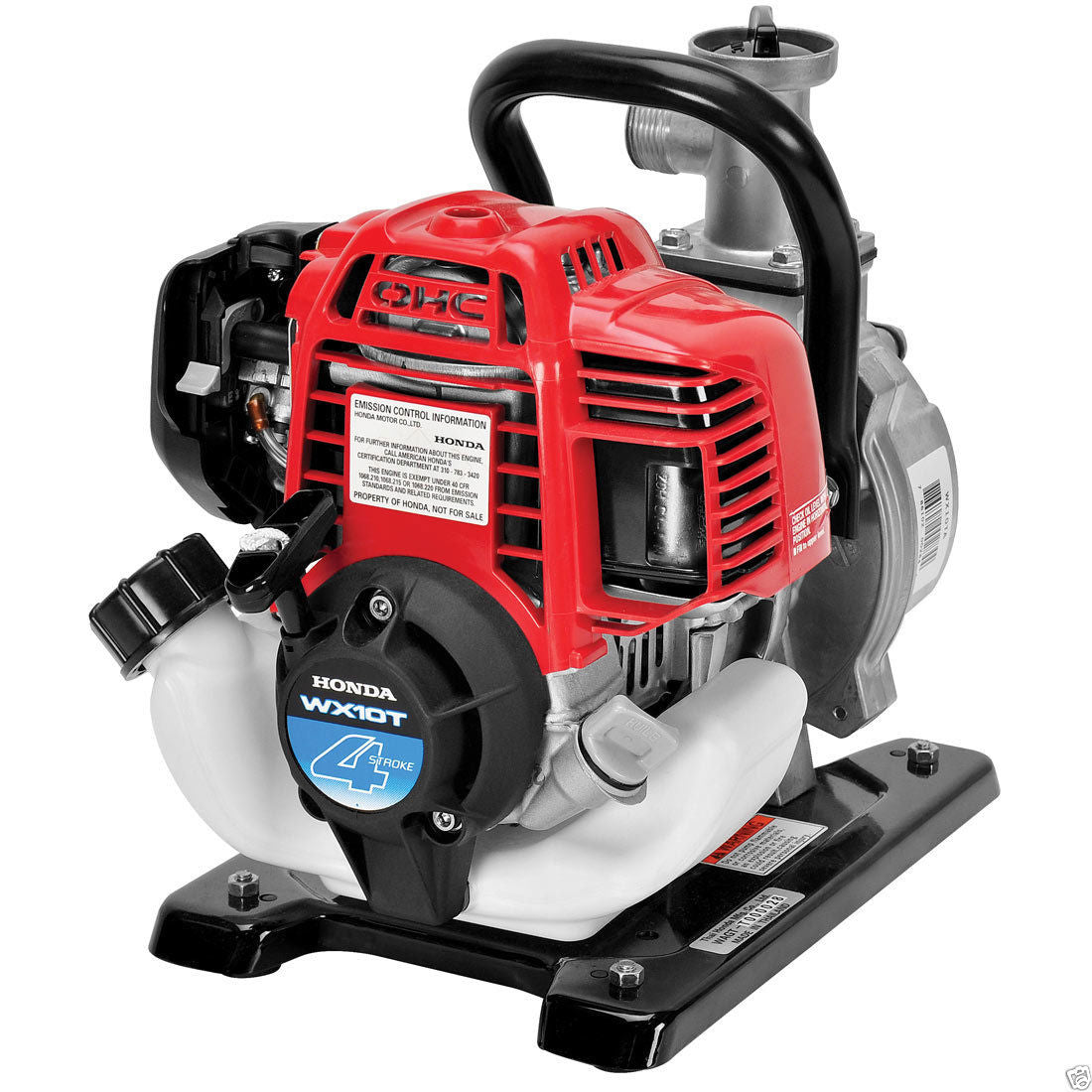 Genuine Honda WX10 4 Stroke Lightweight General Purpose 1″ Water Pump