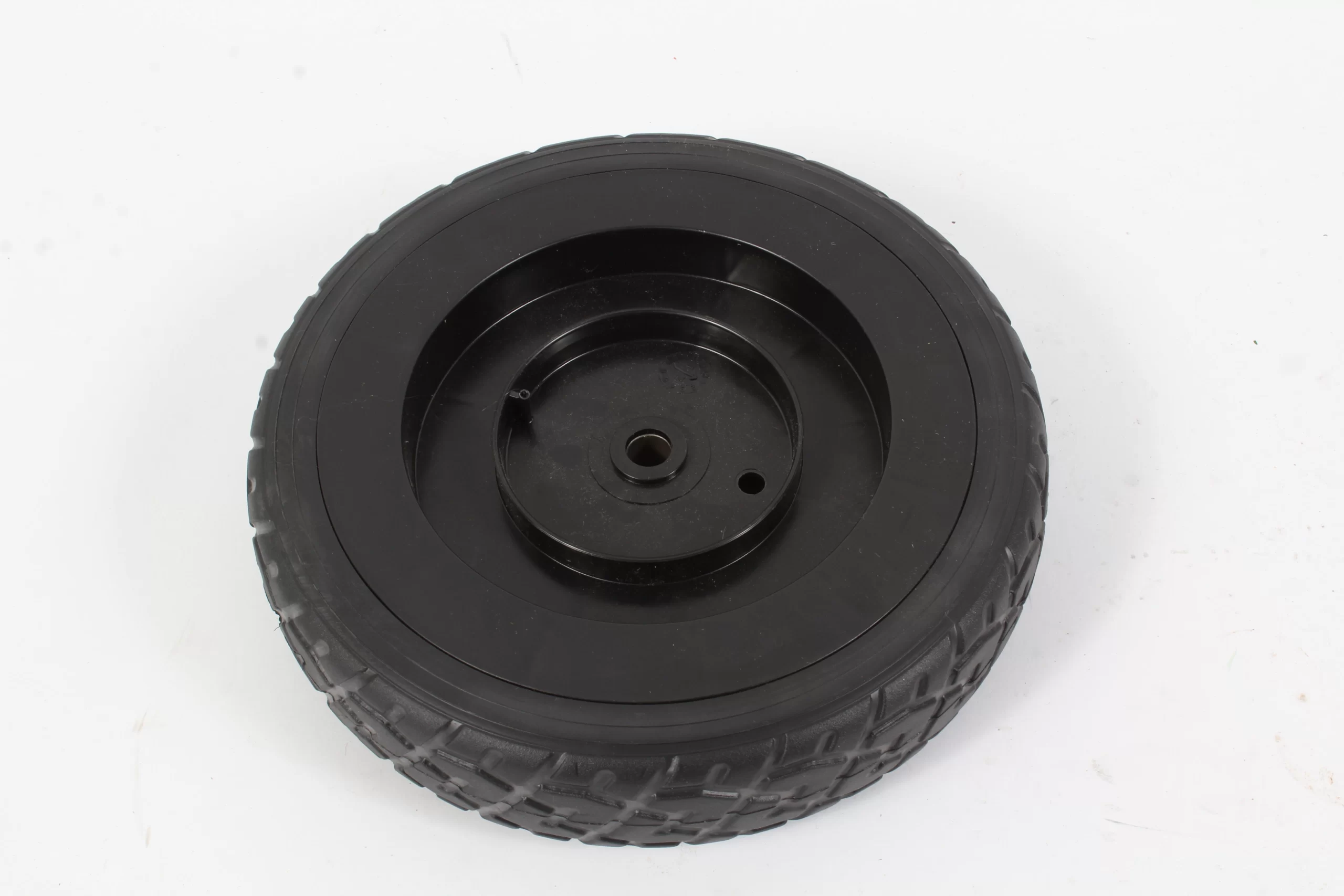 Genuine MTD 734-1981A 9″ Black Wheel Fits White Yard Machines