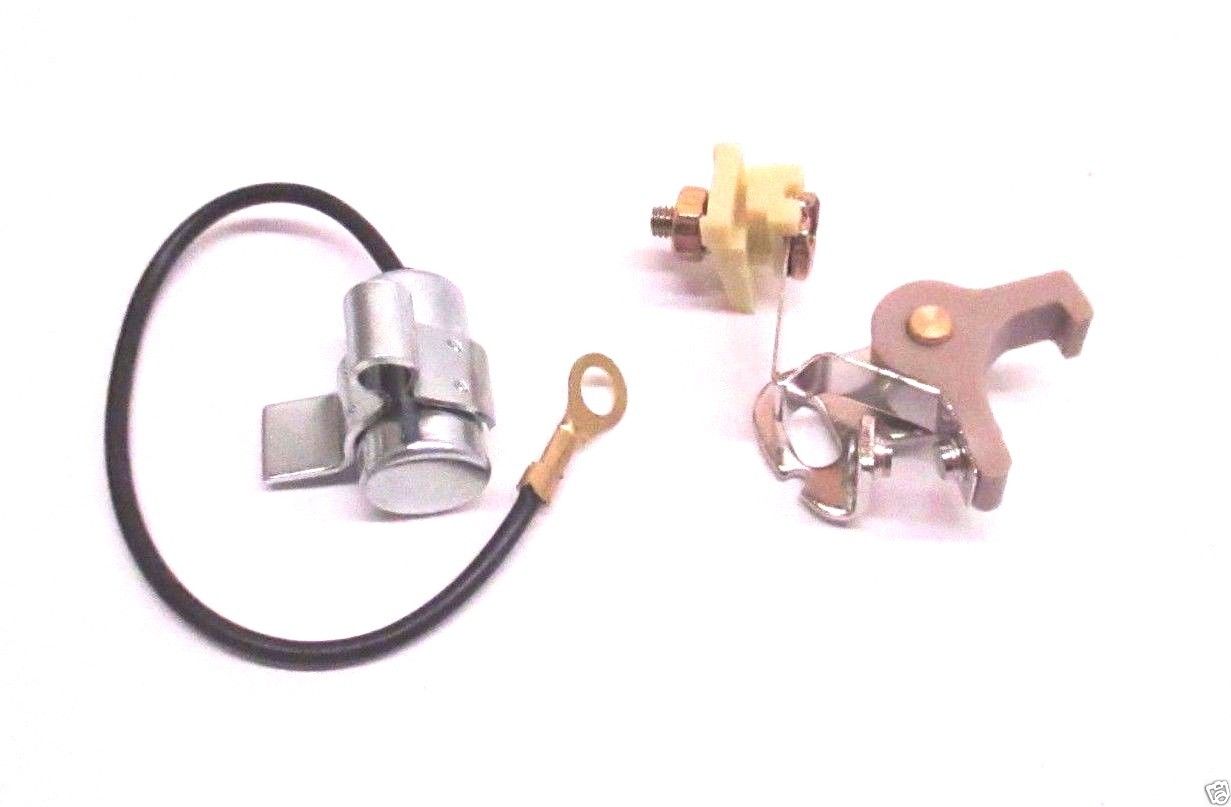 Genuine Tecumseh 30547A & 30548B Ignition Points & Condenser Set OEM