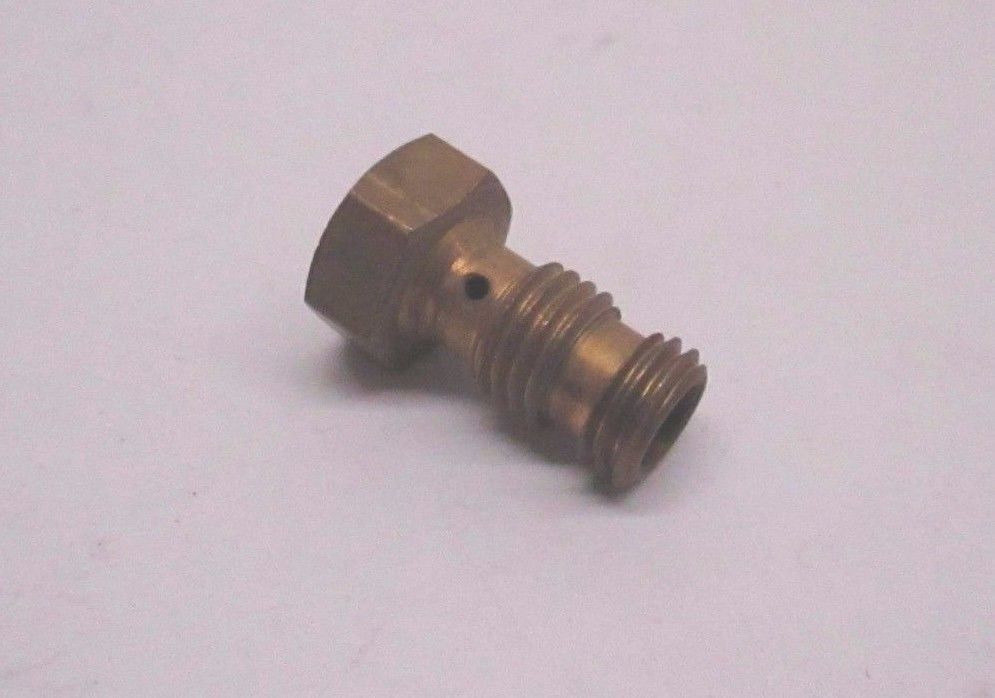 Genuine Tecumseh 632682 High Speed Carburetor Bowl Nut OEM