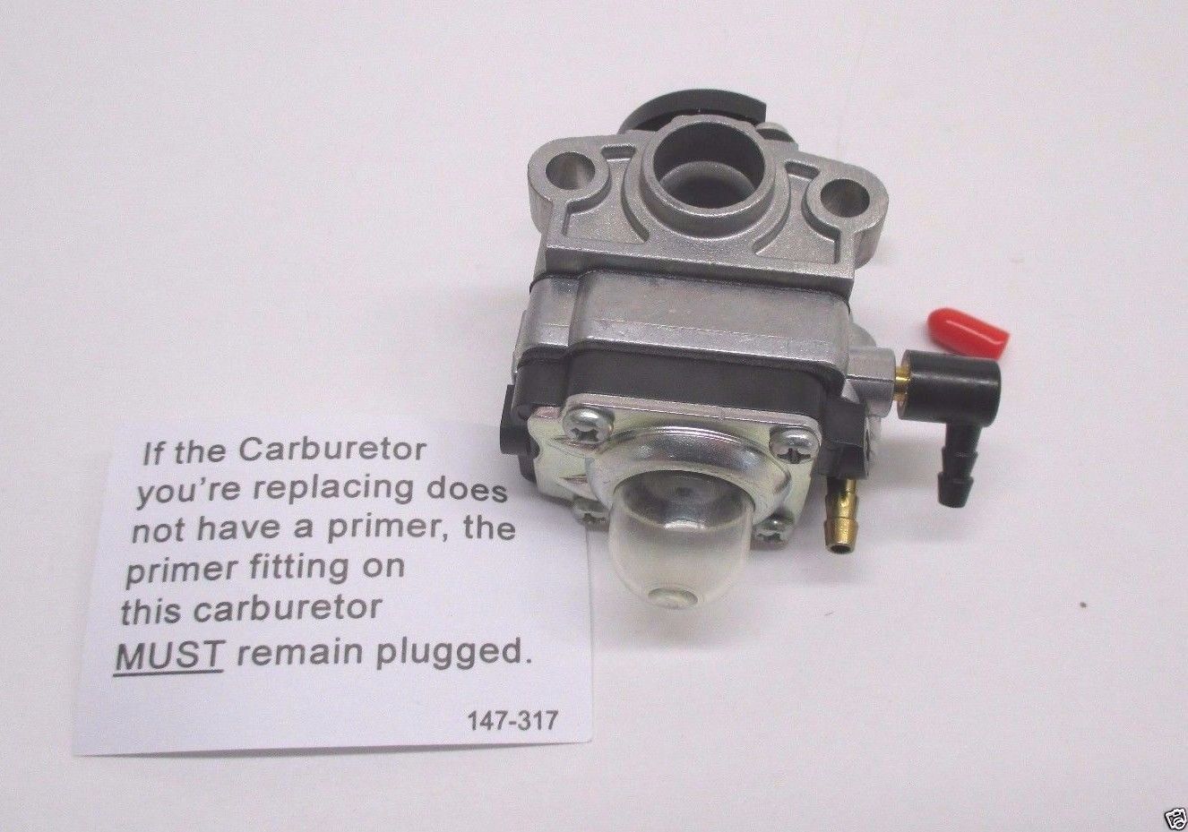 Genuine Walbro WYL-161-1 Carburetor Fits Tanaka WYL-161