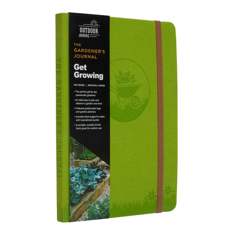 “Get Growing” The Gardener’s Journal (Outdoor Journals)