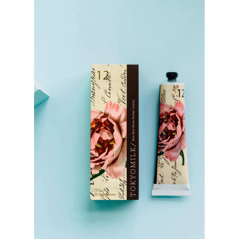 Gin & Rosewater (No. 12) Bon Bon Shea Butter Handcreme
