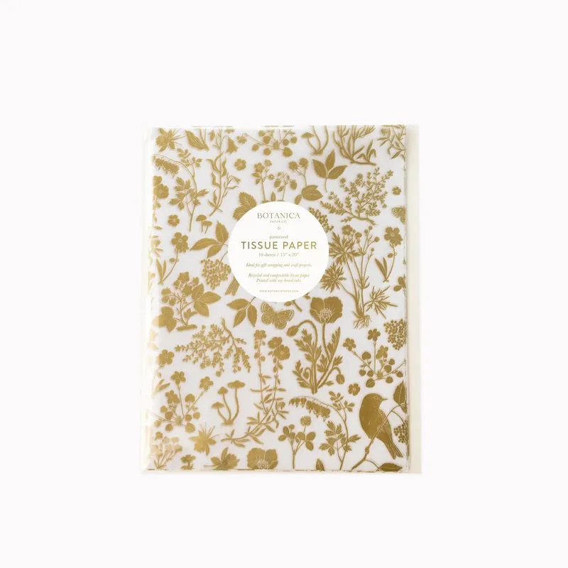 Gold Meadow | Tissue Paper (10 Sheets)