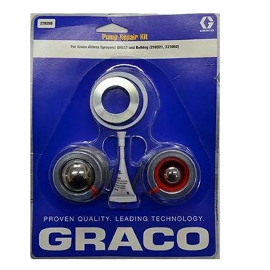 Graco 220339 Pump Repair Kit, GH533 and 30:1 Bulldog (217579, 221064)