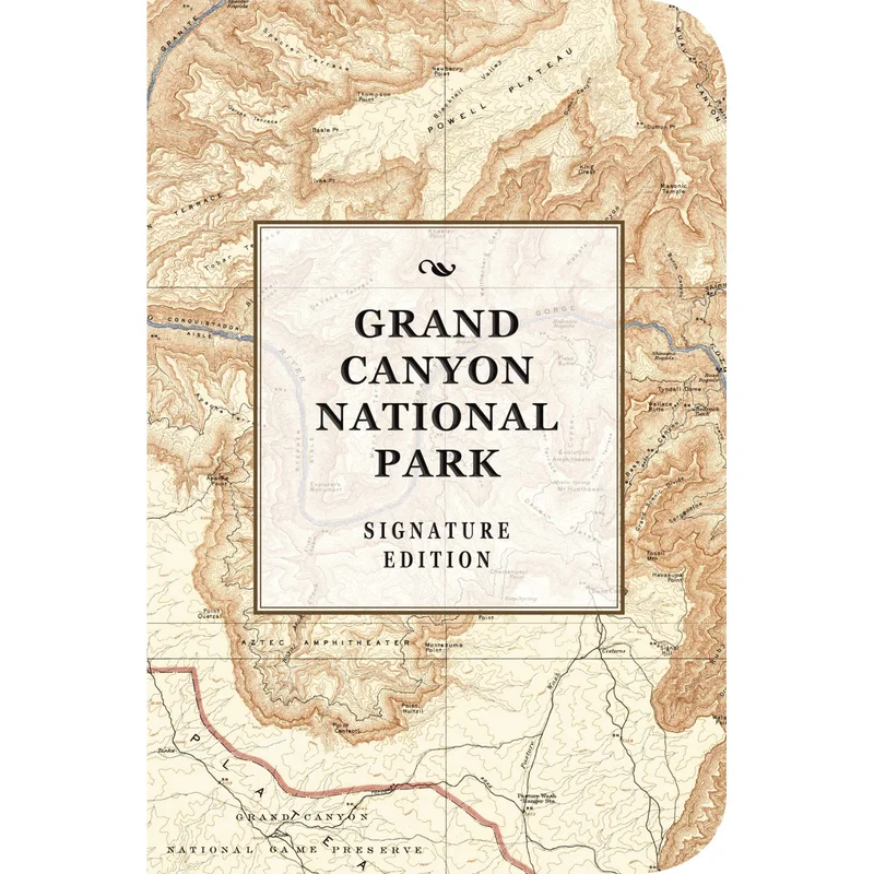 Grand Canyon National Park Signature Notebook