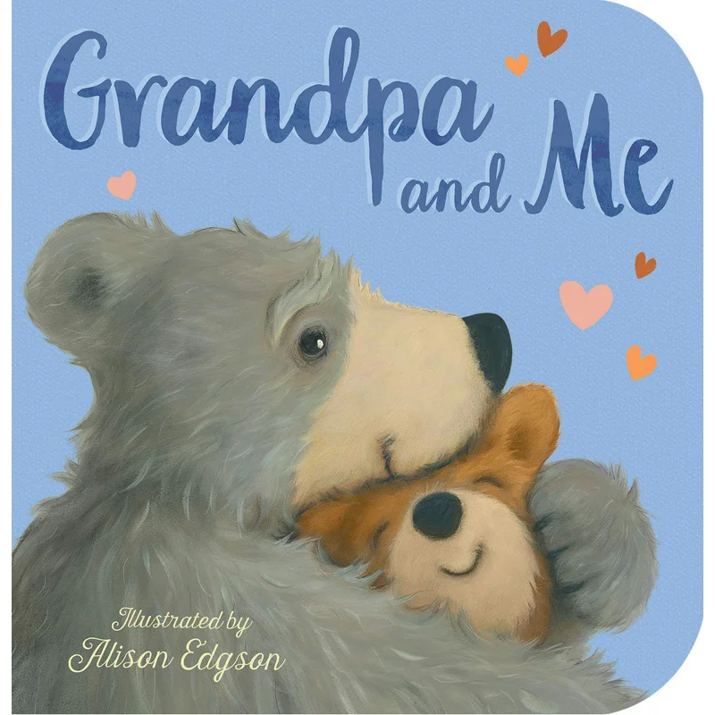 Grandpa and Me by Danielle McLean, Illustrated by Alison Edgson
