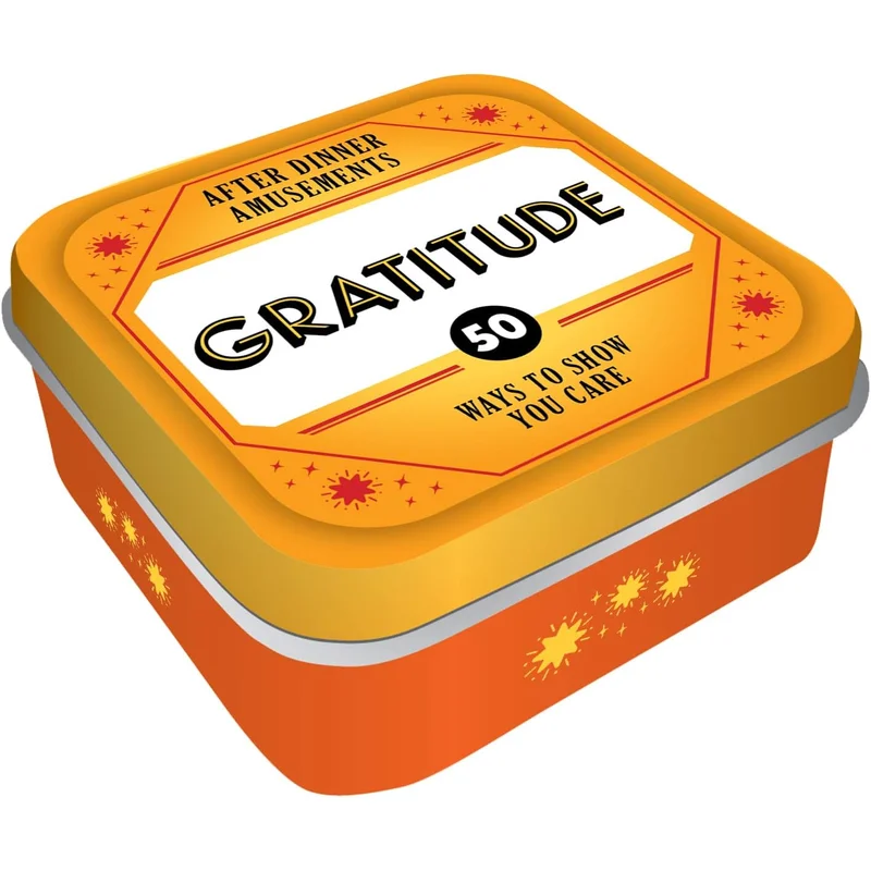 Gratitude: 50 Ways to Show You Care (After Dinner Amusements)