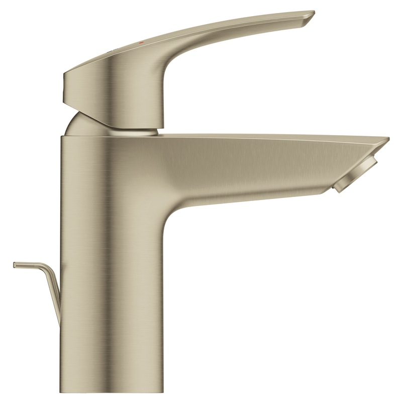 GROHE Eurosmart 32642EN3 Bathroom Faucet, 1-Handle, Single-Hole, Brushed Nickel