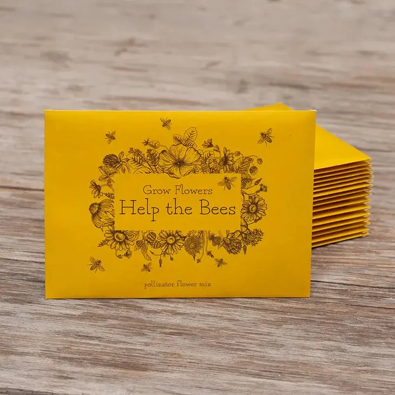 Grow Flowers Help Bees Pollinator Mix