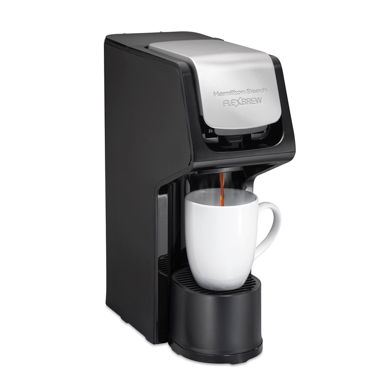 Hamilton Beach FlexBrew Single-Serve Coffee Maker