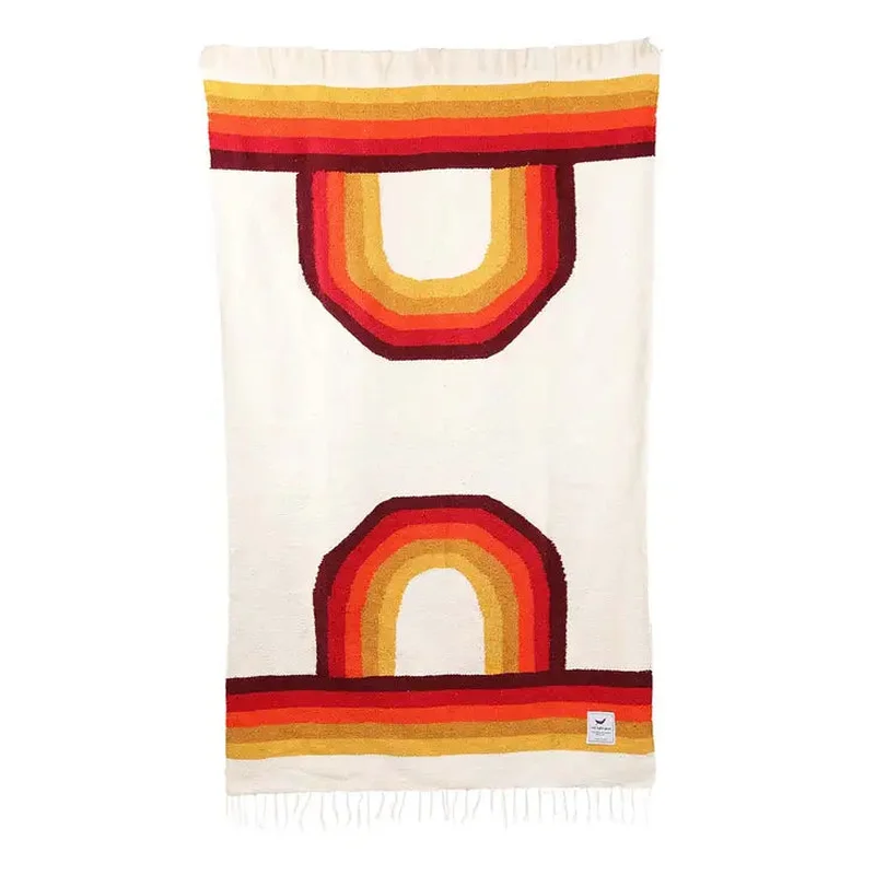 Handwoven Bowie Blanket