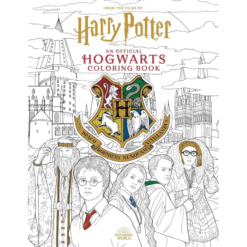 Harry Potter: An Official Hogwarts Coloring Book