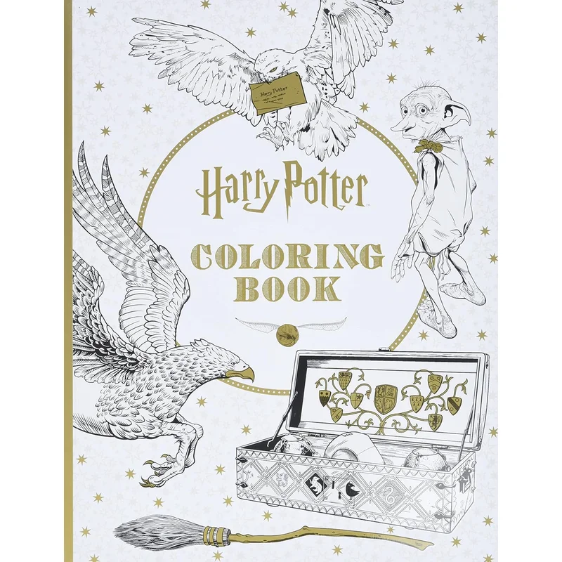 Harry Potter Coloring Book
