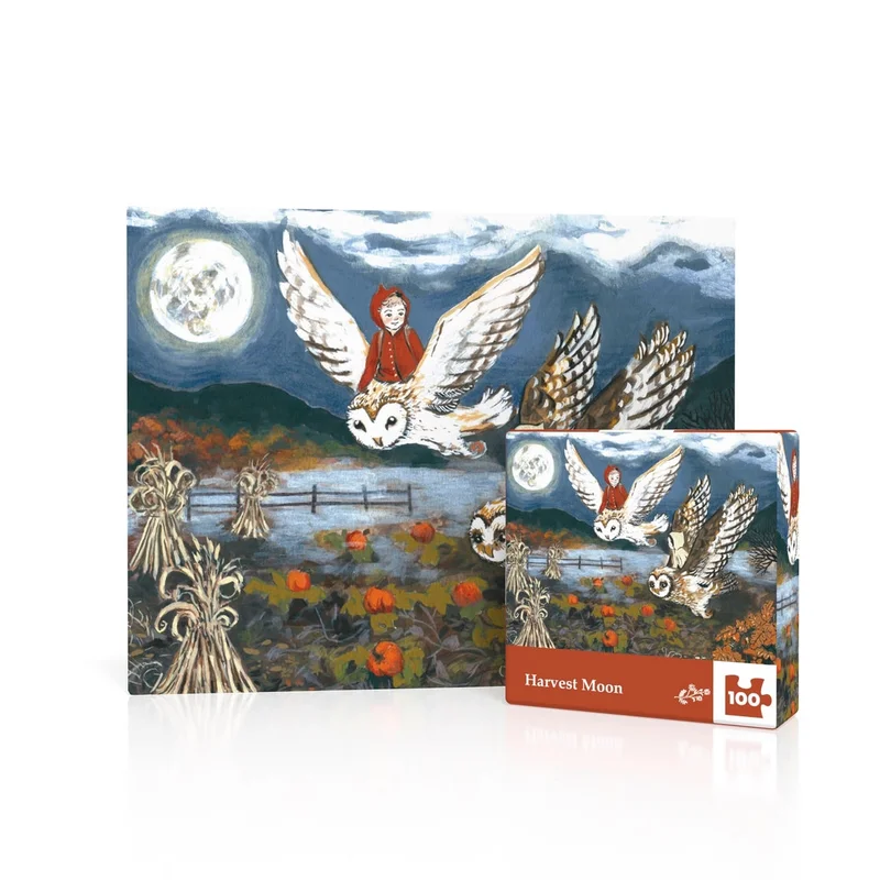 Harvest Moon –Lor Pemberton 100 Piece Mini Puzzle