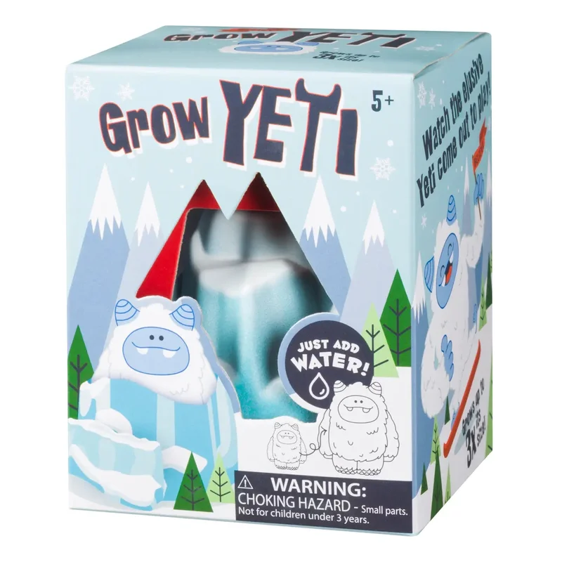 Hatchin’ Grow Yeti