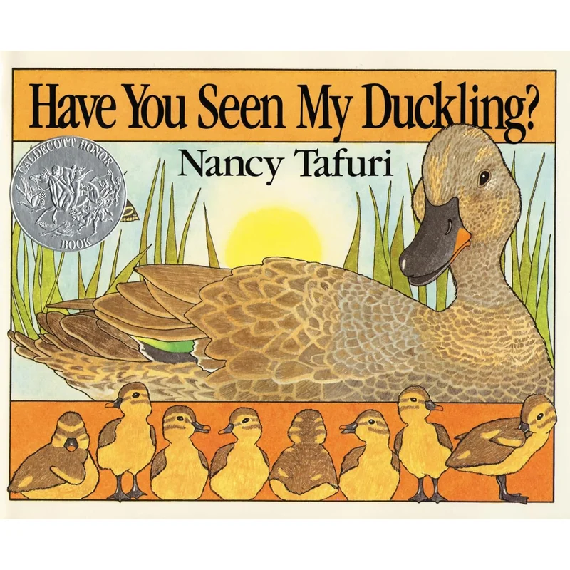 Have You Seen My Duckling? Board Book by Nancy Tafuri