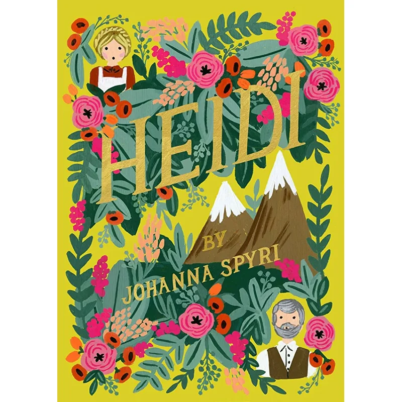 Heidi (Puffin in Bloom) by Johanna Spyri
